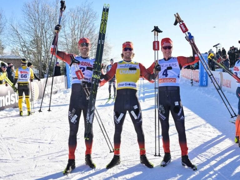 TV: Möt palltrion i herrarnas Grönklitt Classic