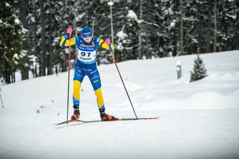 Ny pallplats för Stina Nilsson i IBU-cupen