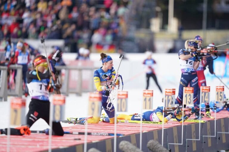 Medaljchanserna försvann tidigt för de svenska damerna