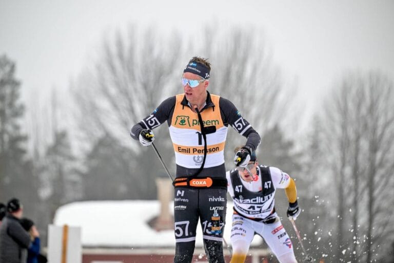 Emil Persson inför debuten på Nordenskiöldsloppet: ”Går för seger”
