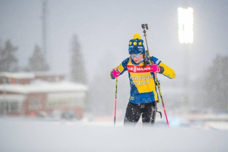 Här är det svenska laget till onsdagens världscupstafett