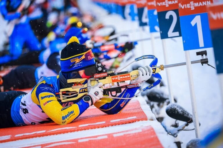Skottheim avancerade i jaktstarten i IBU-cupen