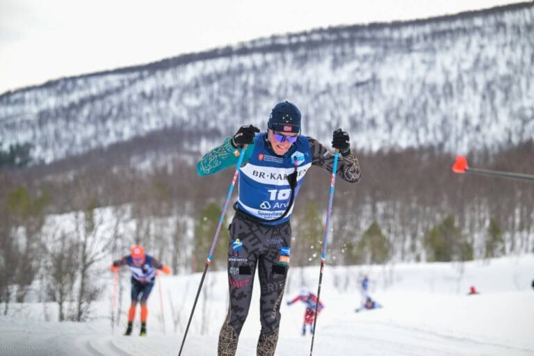 Fyra i Birkebeinerrennet – blir ny lagkamrat med Max Novak