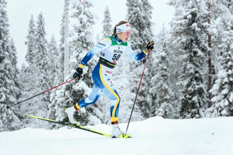Ebba Andersson vinnare igen i Ruka