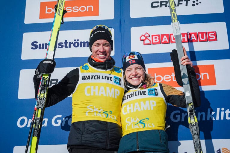 Här är ställningen i jakten på Ski Classics-västarna inför Vasaloppet