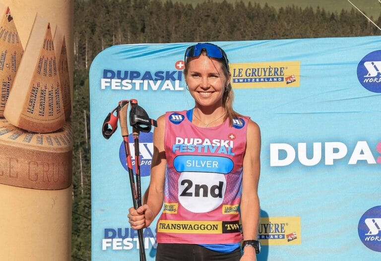 Pluggar till läkare på heltid – kör hela Ski Classics-säsongen