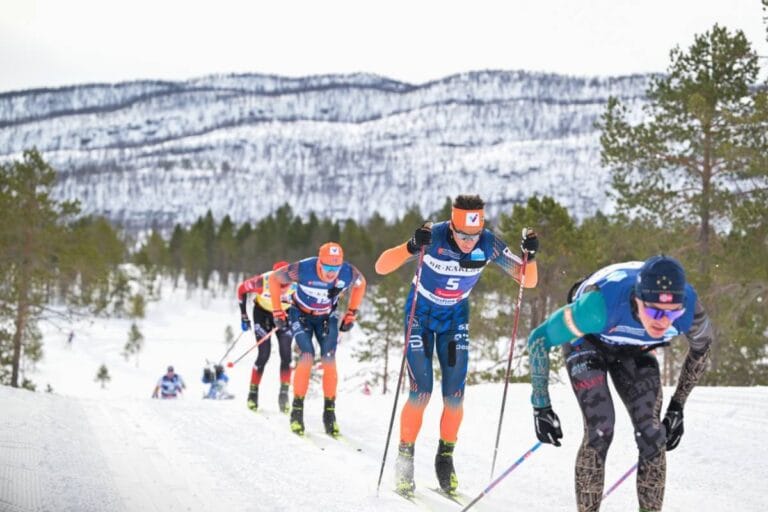 Möt några av toppåkarna i Summit 2 Senja