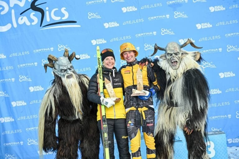 TV: Möt topptrion i dagens båda Ski Classics-lopp