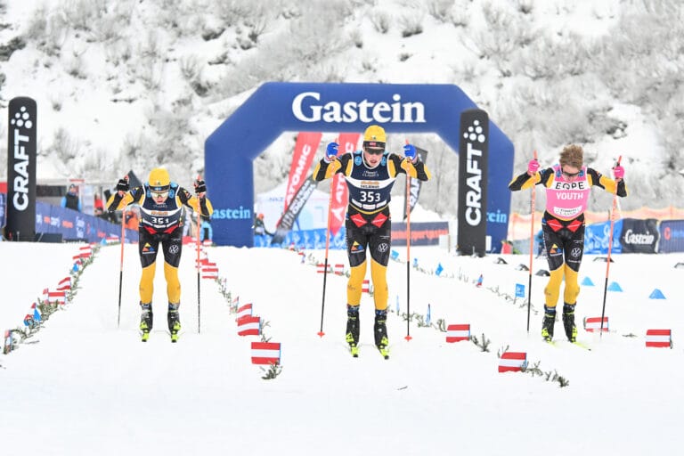 Här är tider och startlistor till lördagens tävlande i Ski Classics och världscupen