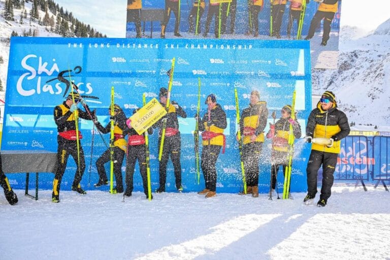 Vill du höra fler åkares tankar om dagens Ski Classics-premiär?