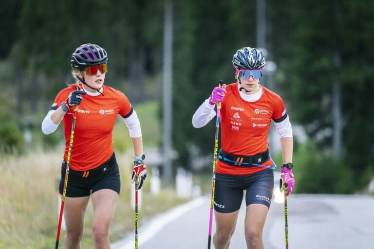 Svenska stjärnan i norska teamet om dokumentärserien Ski Classics Ski or Die