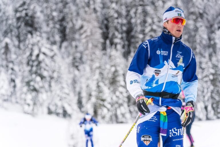 Niklas Henriksson spurtvann Skatamarksloppet
