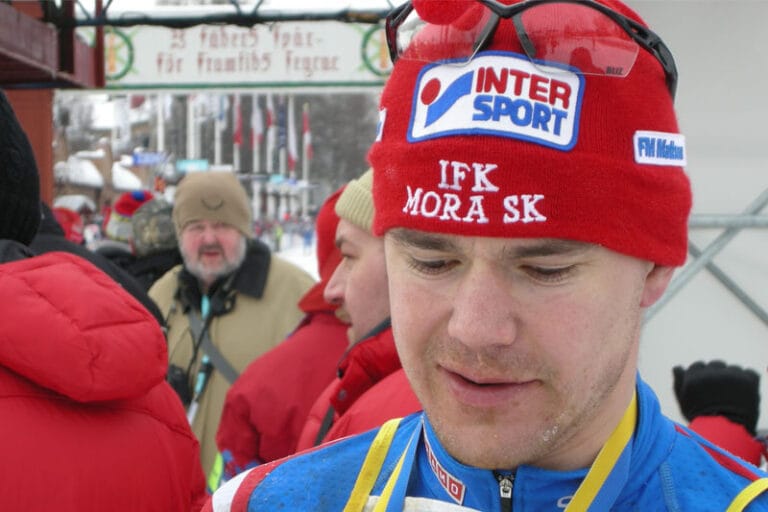 Niklas Karlsson ny tävlingsledare för Intersportloppet