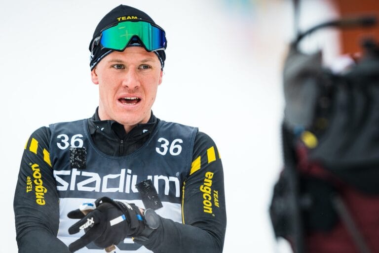 Vasaloppsskrällen Nils Persson görs sig redo för en ny säsong