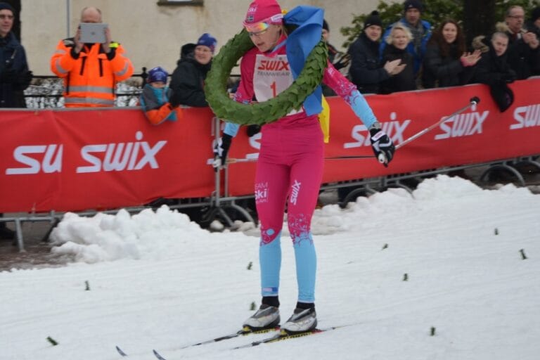 Nina och Erik snabbast på Engelbrektsloppet
