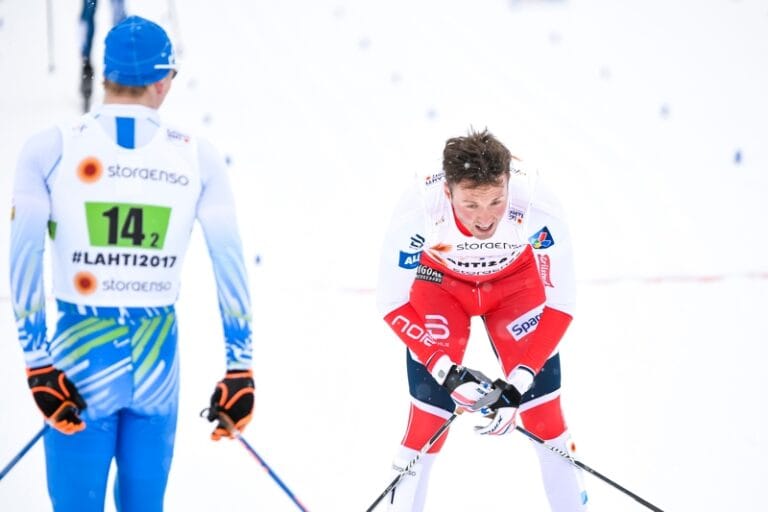 Antiklimax i herrarnas sprintstafett
