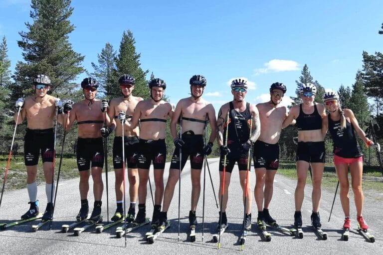 Linn Sömskar förbereder sig för sin nya roll som långloppsåkare