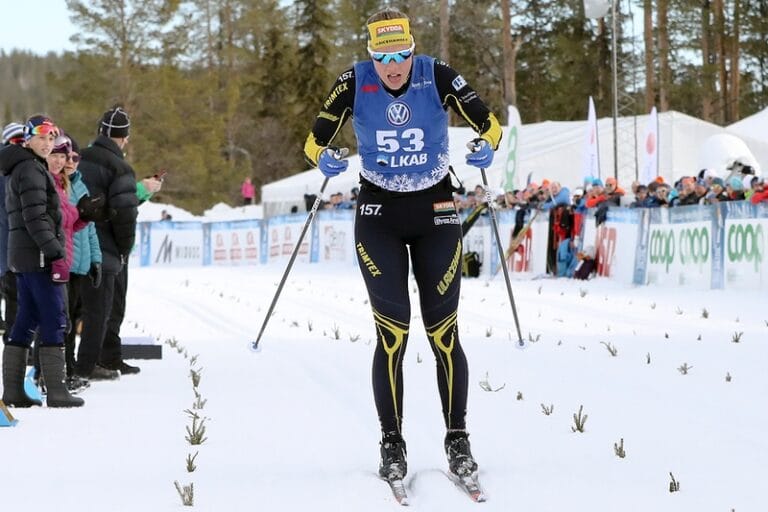 Maria Nordström och Teodor Peterson i topp
