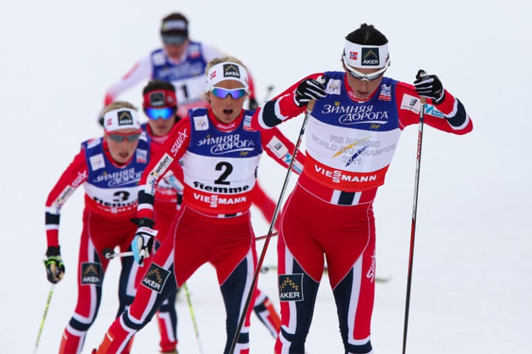 Norsk dominans – Kalla sexa