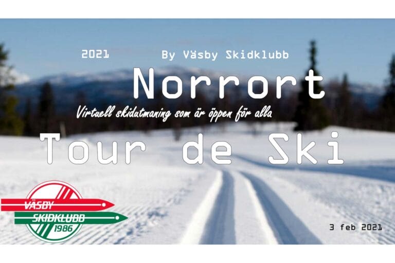 Snart dags för Norrort Tour de Ski