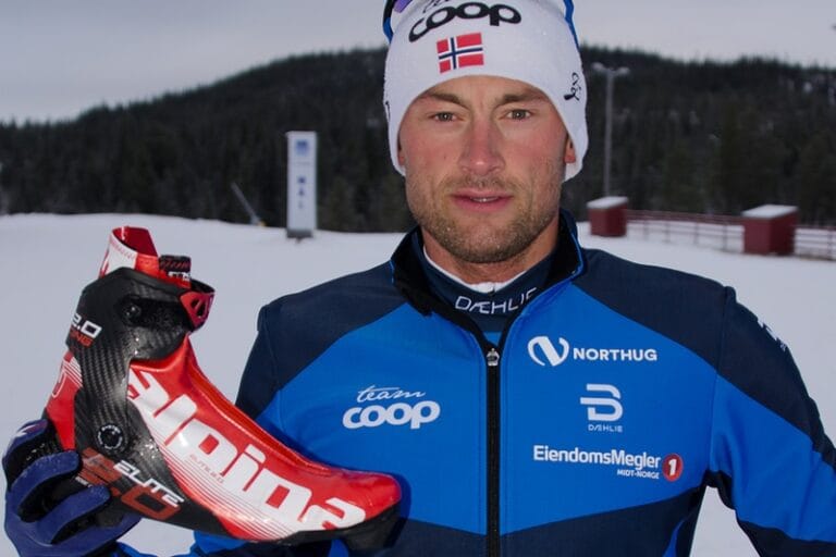 Northug tillbaka på Alpina skidskor