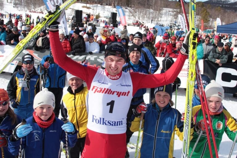 Bröderna Northug till Fjälltopphelgen