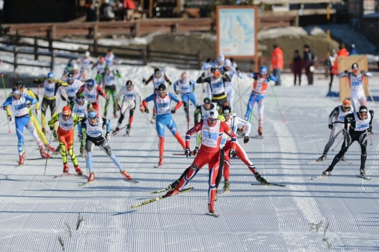 Petter Northug spurtvann La Sgambeda
