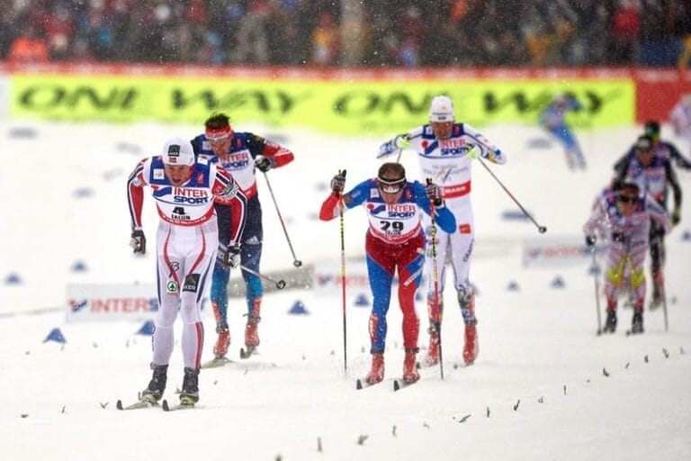 Ingen slår Petter Northug i en spurt