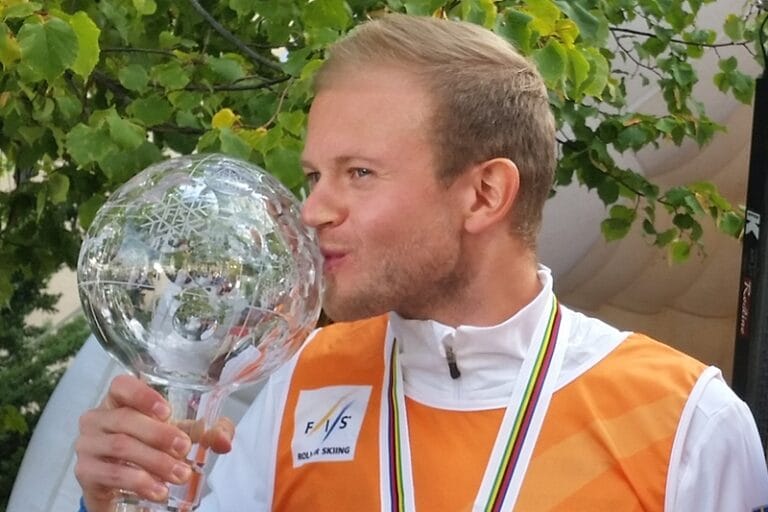 Truppen till världscupen på rullskidor uttagen
