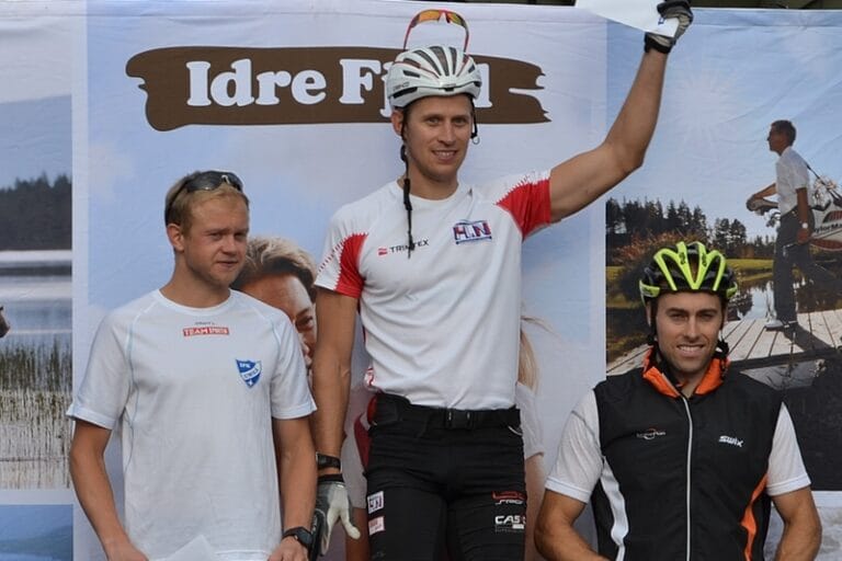 Dags för rullskidcup på IdreFjäll