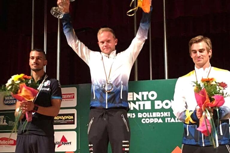 Robin Norum tog hem rullskidvärldscupen
