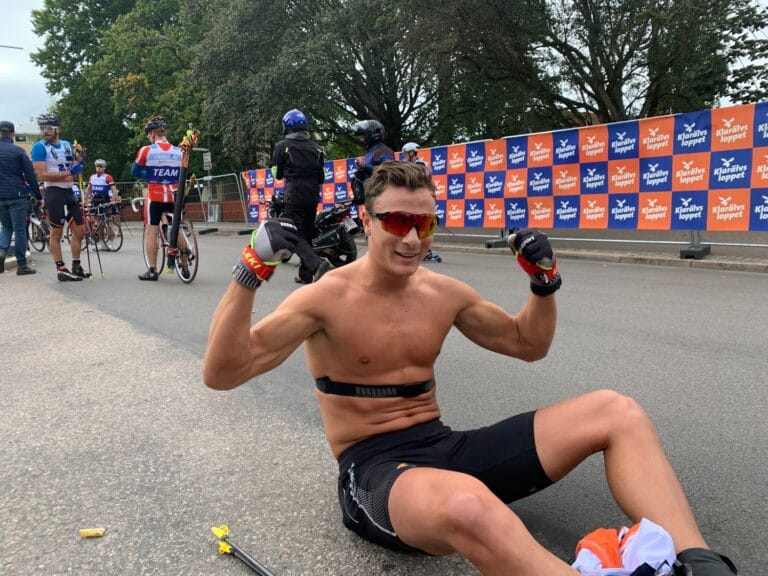 Max Novak vann Klarälvsloppet