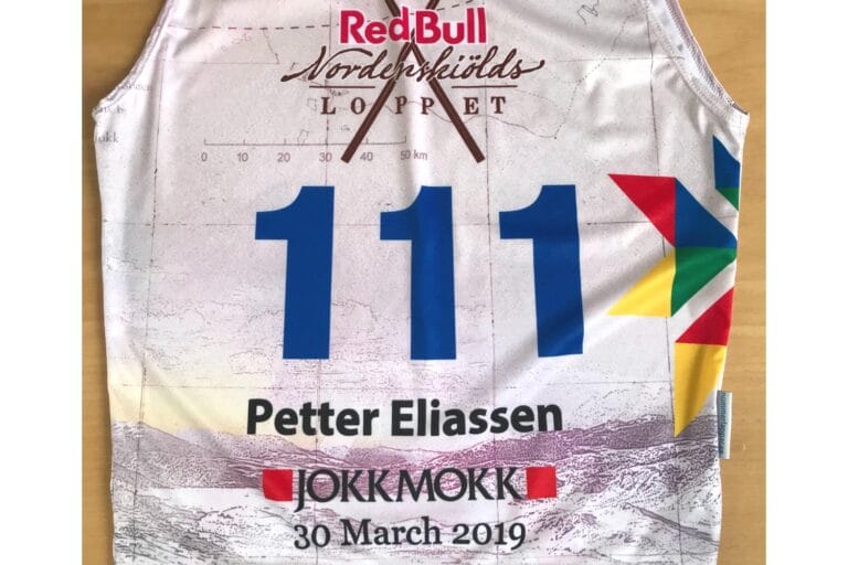 Eliassen blir en tuff utmanare för Nygaard på Nordenskiöldsloppet