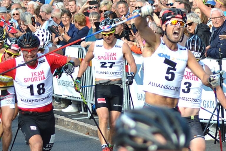 Andreas Nygaard spurtvann Alliansloppet