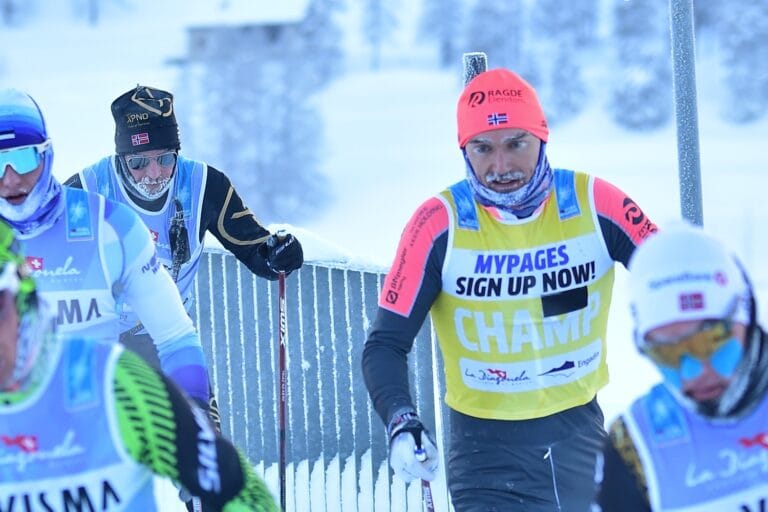 Nygaard kan inte tävla på grund av förfrusna fingrar