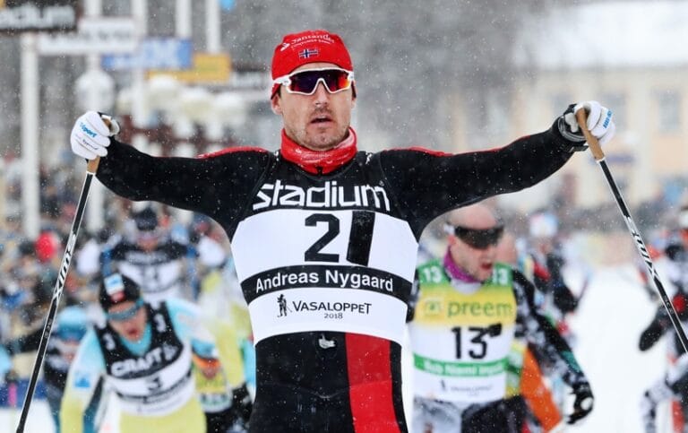 Vasst startfält på Pilgrimsloppet