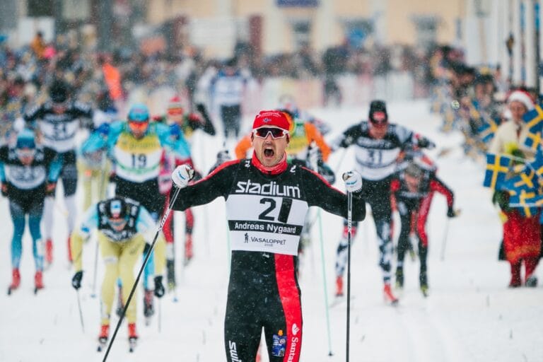 Andreas Nygaard osäker på start i Vasaloppet