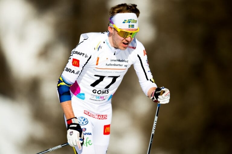 Jacob Nystedt 14:e på JVM