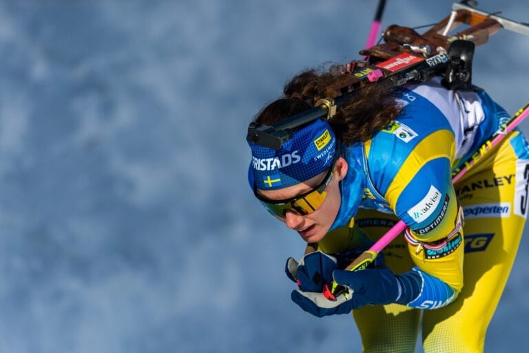 Guld till Tiril Eckhoff – Hanna Öberg tia