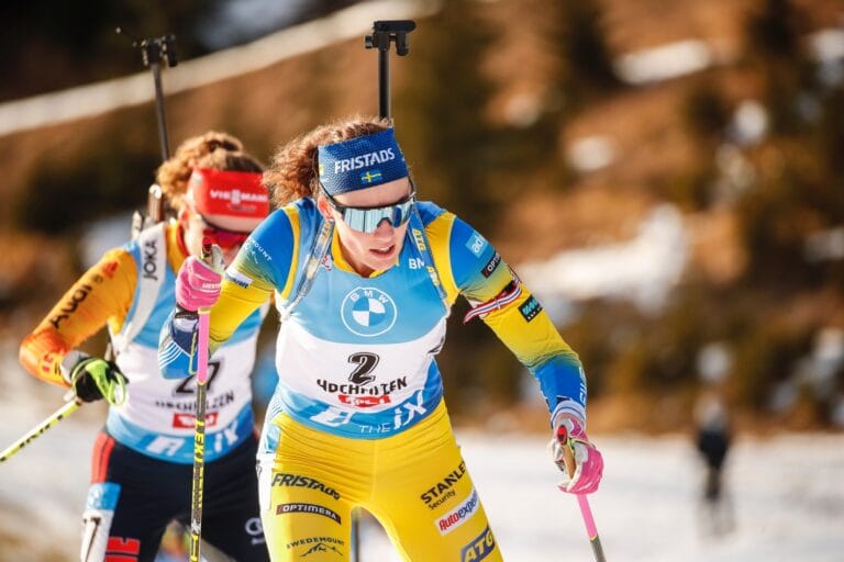 Hanna Öberg tvåa på sprinten i Oberhof