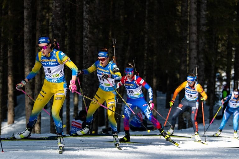 Öberg sjua och Persson elva på masstarten