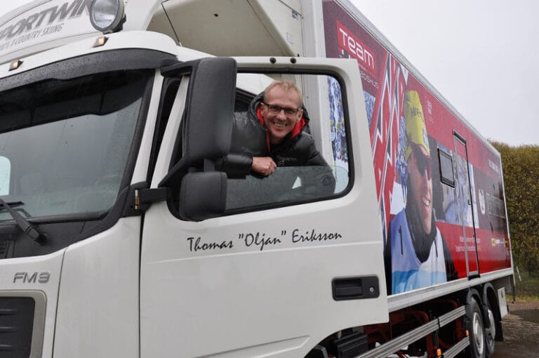 Sportwin gör miljonsatsning med skidlastbil