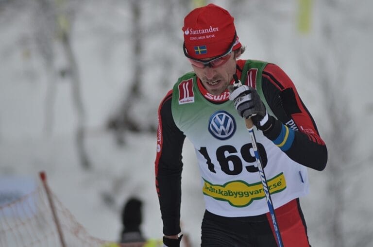 Johan Olsson avstår Davos