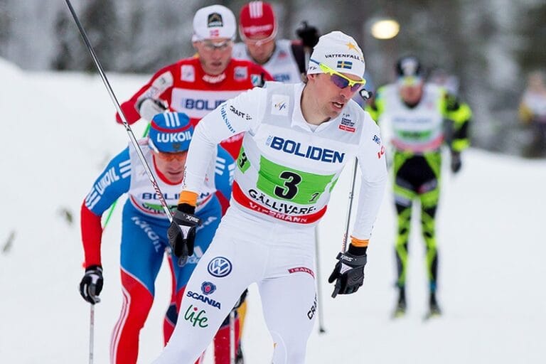 Johan Olsson kör Dundret Runt