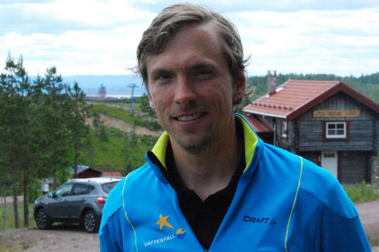 Johan Olsson krånglar sig igenom skadelabyrinten