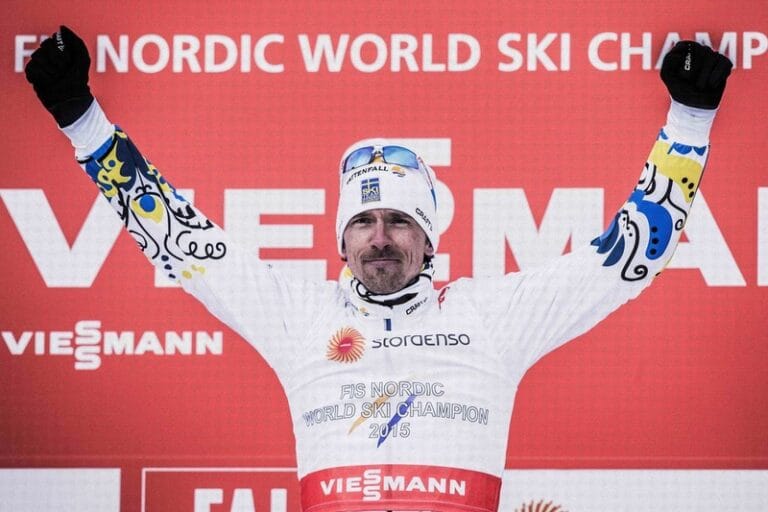 Johan Olsson – världsmästare och ett unikum
