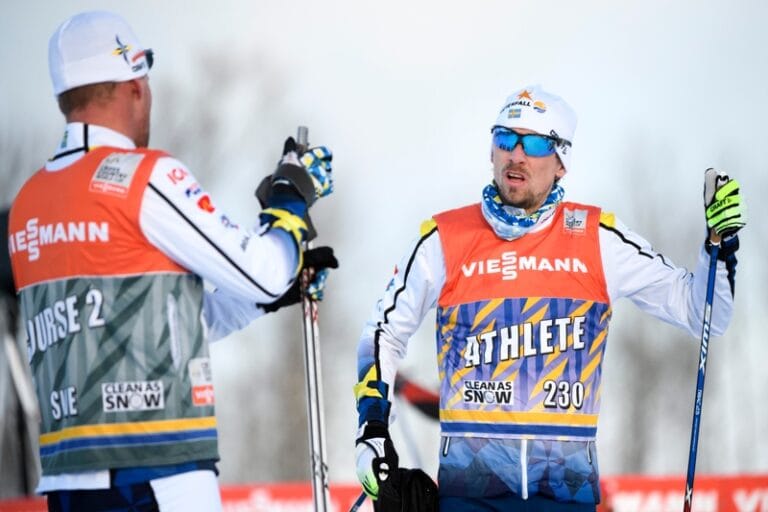 Johan Olsson ser fram emot publikstödet i Ulricehamn