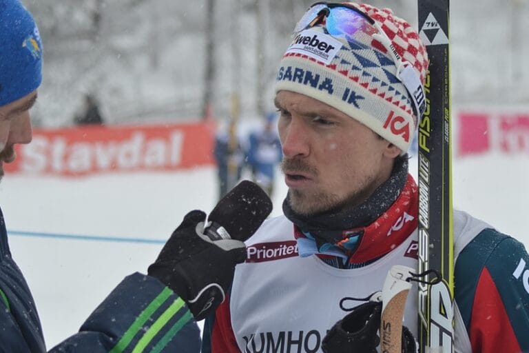 Johan Olsson ser fram emot höghöjdsuppladdning