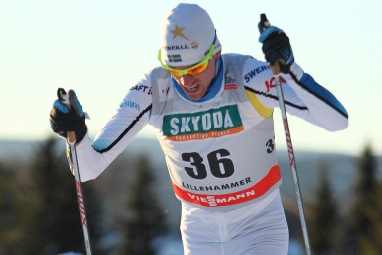 Johan Olsson kliver in i leken på fredag