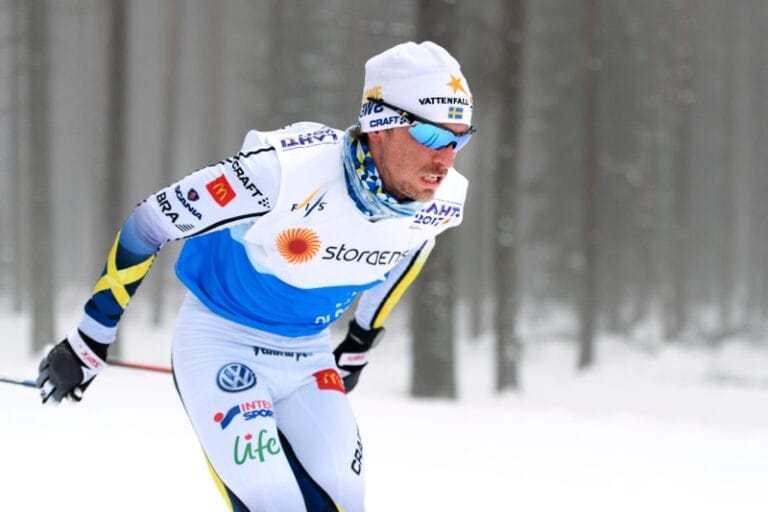 Har Johan Olsson form för medalj?